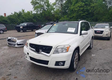 2011 Mercedes-Benz Glk 350 4Matic z USA, uszkodzony, nr VIN WDCGG8HB3BF554254